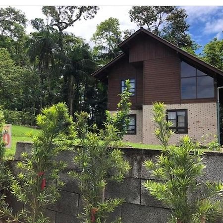 Casa De Campo Rosa Dos Ventos Rodeio Bagian luar foto