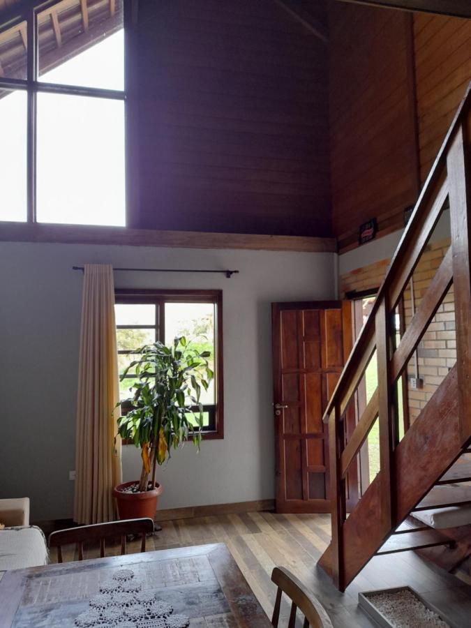 Casa De Campo Rosa Dos Ventos Rodeio Bagian luar foto