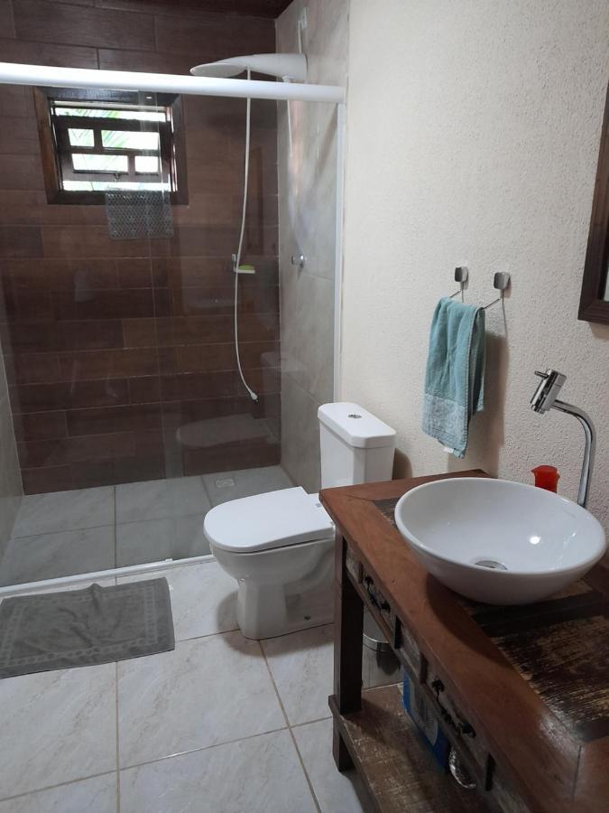 Casa De Campo Rosa Dos Ventos Rodeio Bagian luar foto