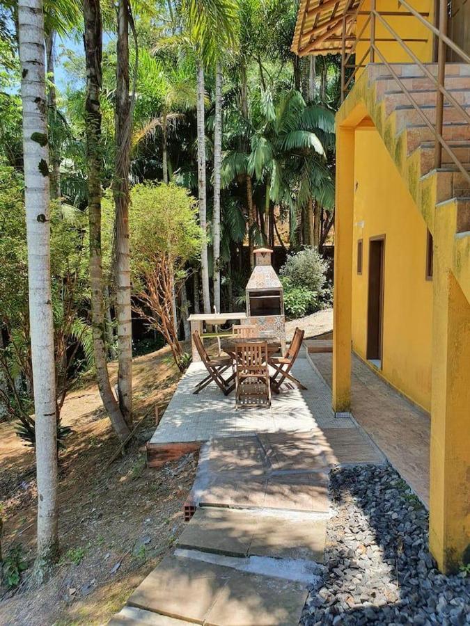 Casa De Campo Rosa Dos Ventos Rodeio Bagian luar foto
