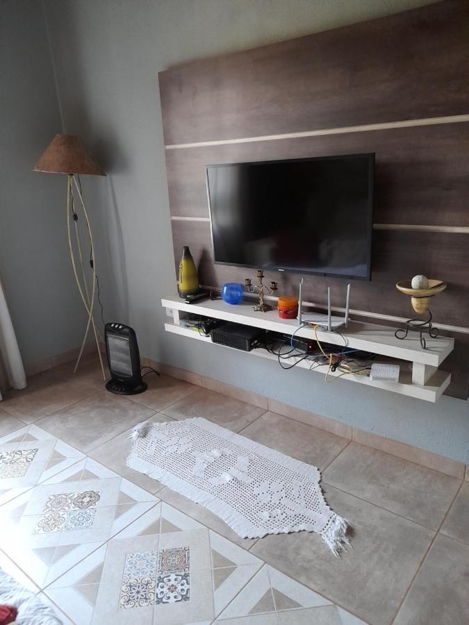Casa De Campo Rosa Dos Ventos Rodeio Bagian luar foto