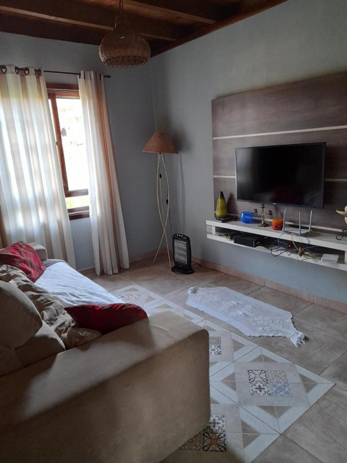 Casa De Campo Rosa Dos Ventos Rodeio Bagian luar foto