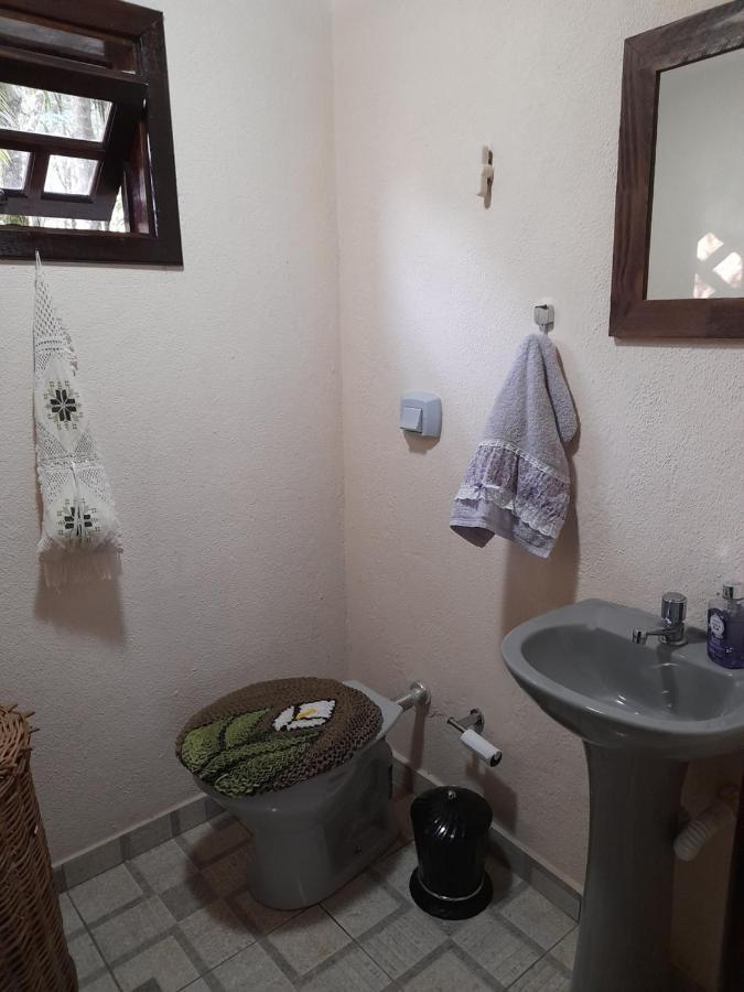 Casa De Campo Rosa Dos Ventos Rodeio Bagian luar foto