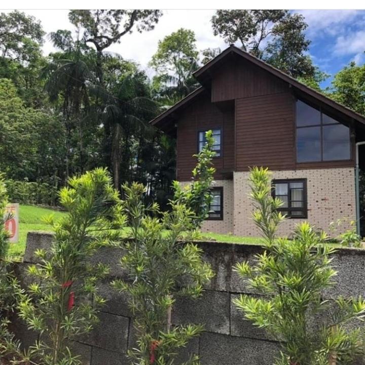 Casa De Campo Rosa Dos Ventos Rodeio Bagian luar foto