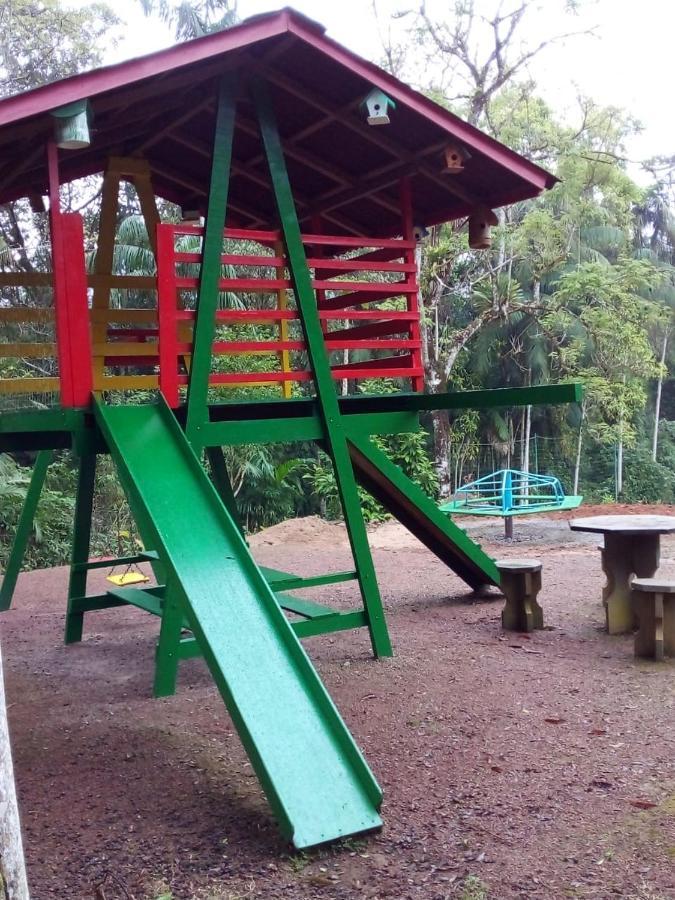 Casa De Campo Rosa Dos Ventos Rodeio Bagian luar foto