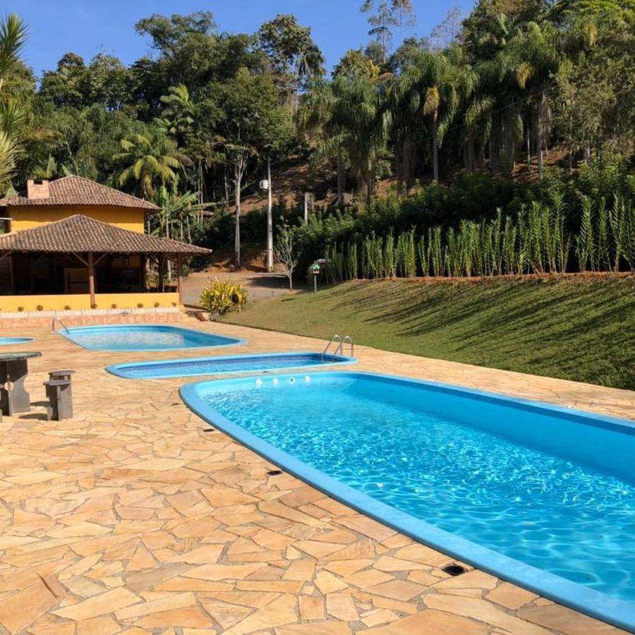 Casa De Campo Rosa Dos Ventos Rodeio Bagian luar foto