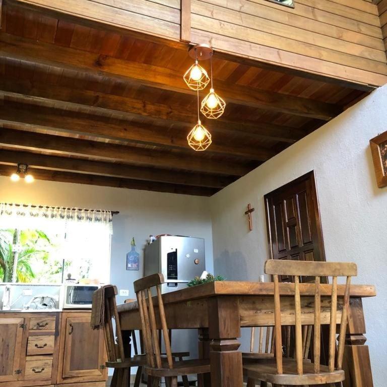 Casa De Campo Rosa Dos Ventos Rodeio Bagian luar foto