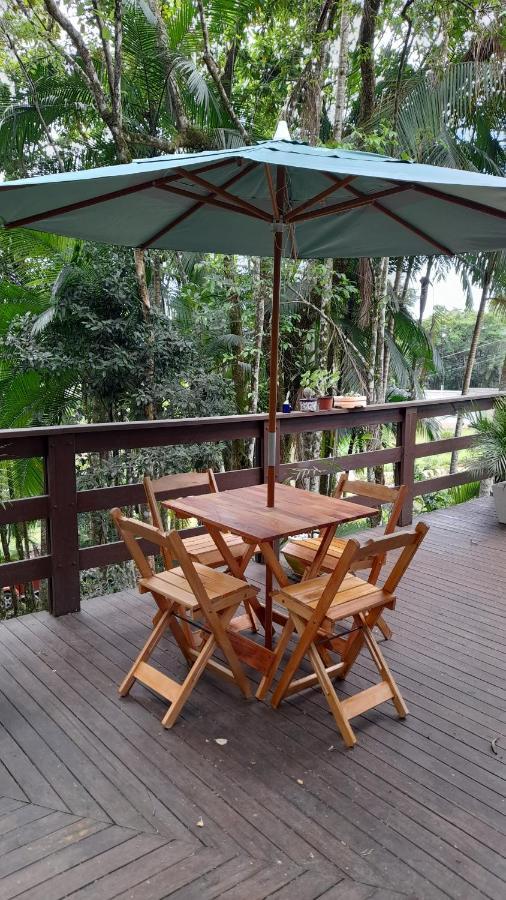 Casa De Campo Rosa Dos Ventos Rodeio Bagian luar foto