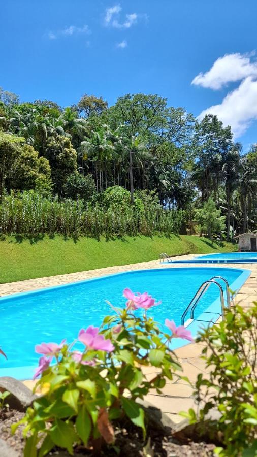 Casa De Campo Rosa Dos Ventos Rodeio Bagian luar foto