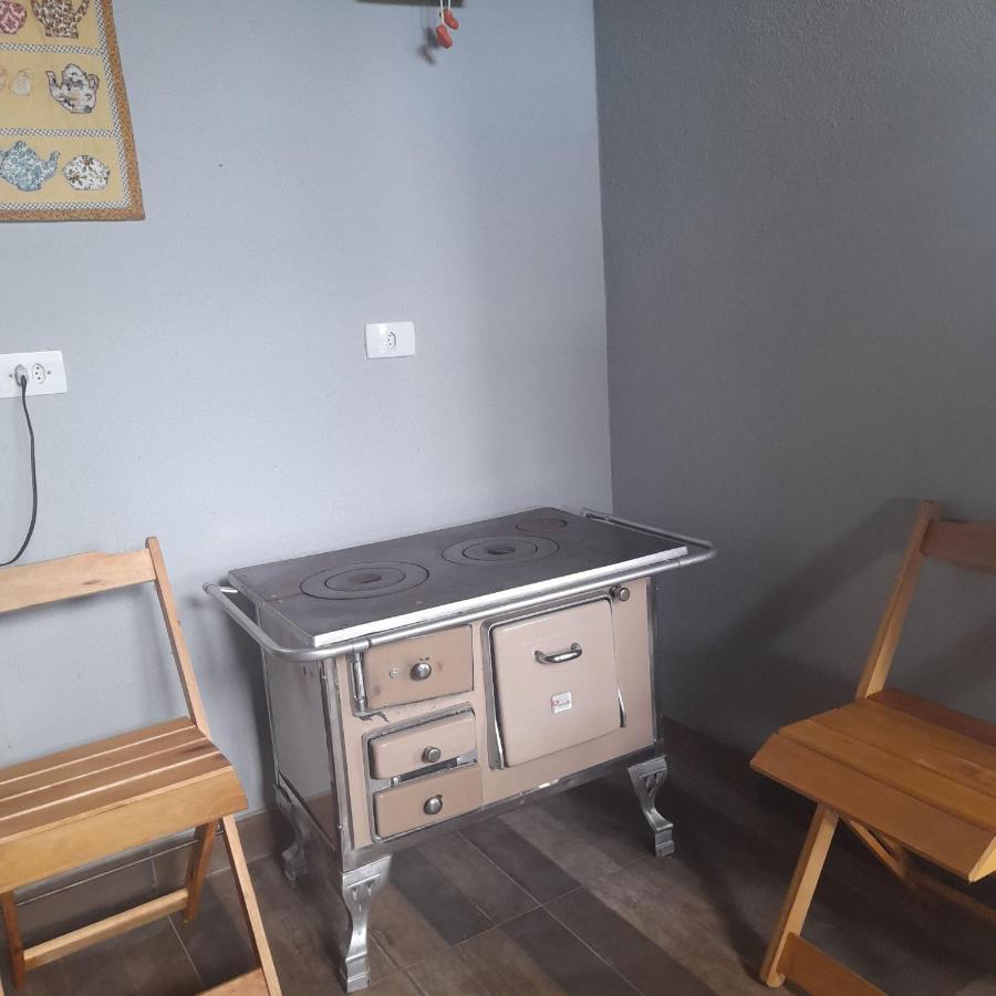 Casa De Campo Rosa Dos Ventos Rodeio Bagian luar foto