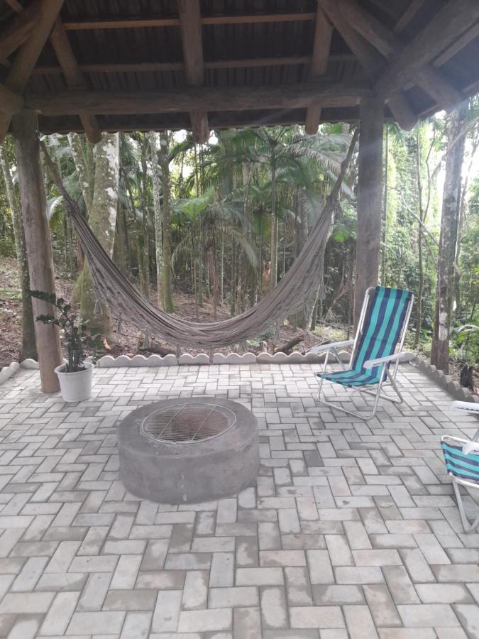 Casa De Campo Rosa Dos Ventos Rodeio Bagian luar foto