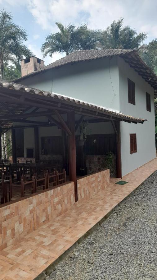 Casa De Campo Rosa Dos Ventos Rodeio Bagian luar foto